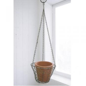プランタースタンド アンティーク調 ハンギング 通販