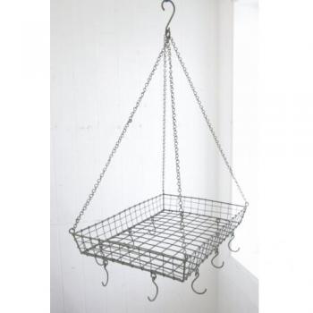 ハンギングフック ガーデニング アイアン 天井 通販