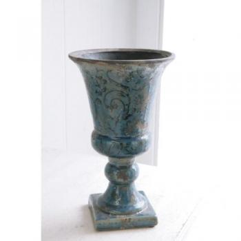 フラワーポット プランター 陶器 アンティーク調 通販