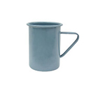 ホーローマグカップ ブルーグレー 4個セット北欧シンプルナチュラルおしゃれ アウトドア