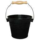 アンプリュスバケツS ホーローブラック 北欧風  ナチュラル おしゃれ ガーデニング 小物インテリア