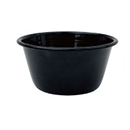 ホウロウ ボウルS4個セット 食器  ブラック 北欧 レトロ アンティーク キッチン雑貨