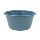 ホウロウ ボウルS4個セット 食器 サラダ果物 ブルーグレー 北欧 レトロ アンティーク キッチン