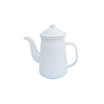 アンプリュスコーヒーポット ドリップ ホーロー 北欧 ホワイト アンティーク おしゃれ キッチン