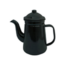 アンプリュスコーヒーポット ドリップ ホーロー 北欧 ブラック アンティーク おしゃれ キッチン