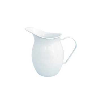 アンプリュスピッチャー ホーローホワイト 北欧風  ナチュラル おしゃれ インテリア キッチン