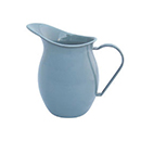 アンプリュスピッチャー ホーローブルーグレー 北欧ナチュラル おしゃれ インテリア キッチン