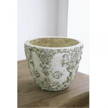 フラワーポット プランター 陶器 アンティーク調 通販