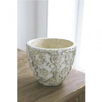 フラワーポット プランター 陶器 アンティーク調 通販