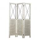 ブロッサム スクリーン ホワイト パーテーション アンティーク調 フレンチ おしゃれ 高さ180