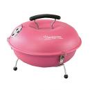 雑誌掲載!コンロ BBQアウトドアキャンプ スモーク燻製 カラフルピンク 可愛い コンパクト