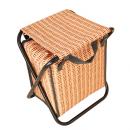 バスケット かご スツール チェア コンパクト おしゃれ レジャー アウトドア ランチ ピクニック