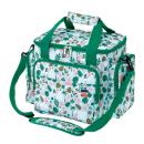 雑誌掲載!クーラーバッグ ショルダー 大容量で機能的 カラフルグリーン アウトドアBBQキャンプ