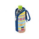 雑誌掲載!ペットボトルケース 500mlストラップ付 北欧風 山ガール ピクニックランチ 2P