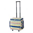 雑誌掲載!クーラーバッグ キャリーバッグ 大容量で機能的 北欧風おしゃれ アウトドアBBQキャンプ