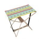 雑誌掲載!マイクロミニチェア ピクニックBBQ運動会に 持ち運びコンパクト カラフル 2脚