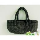 アセロトートバッグS 人気のカーキ 丸くて可愛いフォルム お出かけにちょうどいいサイズ 収納力抜群