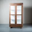 ガラスキャビネット アンティーク家具 おしゃれ 通販