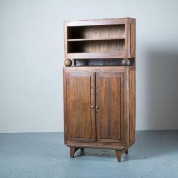 ガラスキャビネット アンティーク家具 おしゃれ 通販