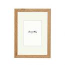 ロビナフォトフレームE 2枚セット 2L/A4サイズ写真 木製 壁掛け おしゃれ 幅245