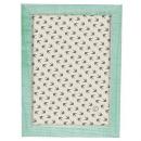 カローレフレームH 木製 アンティーク シャビーグリーン A4 シンプル 壁掛けディスプレイ