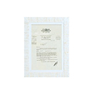 カローレフォトフレームG 木製アンティーク シャビーホワイト L版写真 卓上 ディスプレイ