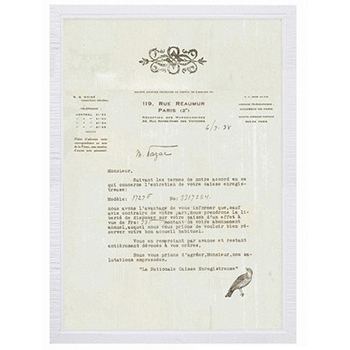 カローレフレームJ 額縁 木製 アンティーク シャビーホワイト A3 ナチュラル 壁掛けディスプレイ