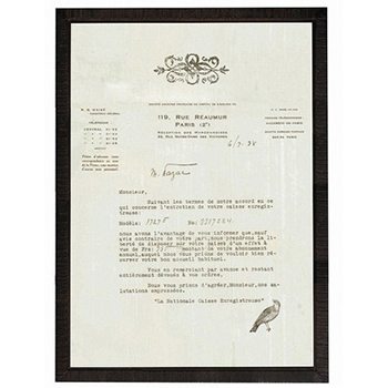 カローレフレームJ 額縁 木製 アンティーク シャビーブラック A3 ナチュラル 壁掛けディスプレイ