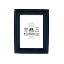 マーゴフォトフレームA L版写真 ブラック アンティーク シンプル ディスプレイ シャビー