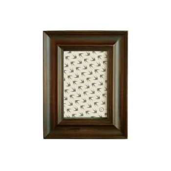 フォンセフォトフレームB ポストカードサイズ写真 アンティーク ブラウン シンプル クラシカル