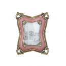 リエフォトフレームD-Sサイズ ピンク ゴールド アンティーク ゴージャス 可愛いおしゃれ