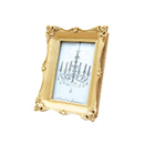シュゼットフォトフレームB アンティークゴールド ヨーロピアン クラシック おしゃれ Sサイズ