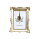 シュゼットフォトフレームB アンティークシルバー ヨーロピアン クラシック おしゃれ Sサイズ