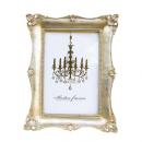 シュゼットフォトフレームB アンティークシルバー ヨーロピアン クラシック おしゃれ Lサイズ