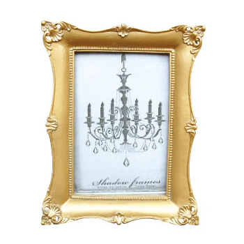 シュゼットフォトフレームB アンティークゴールド ヨーロピアン クラシック おしゃれ Lサイズ
