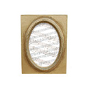 キトフォトフレームA　アンティークゴールド ゴージャス オーバルヨーロピアンクラシック ディスプレイ