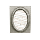 キトフォトフレームA　アンティークシルバー ゴージャス オーバルヨーロピアンクラシック ディスプレイ