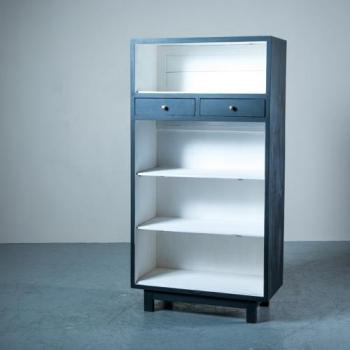 シェルフ アンティーク家具 オープンラック 通販