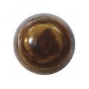 ボーンノブ 3個セット 骨 アンティーク調 綺麗 サークル ブラウン DIY 直径4