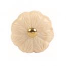 ボーンノブ 3個セット 骨 アンティーク調 綺麗 サークル アイボリー DIY 直径3.5