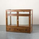 ショーケース アンティーク家具 ディスプレイケース 通販