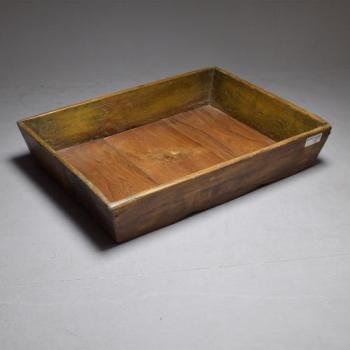 ウッドトレイ アンティーク雑貨 収納ケース 通販