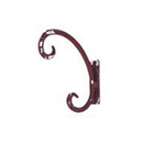 ヴィンテージ フックB 壁掛け インダストリアル レッド赤2個セット アンティーク調 シャビー