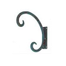 ヴィンテージ フックB 壁掛け インダストリアル ブルー青2個セット アンティーク調 シャビー