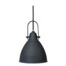 アイアンランプシェードE ブラック 角型シーリング カバー付 インダストリアル 北欧インテリア