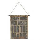 ジュートタペストリーC ロールウォールデコ 壁掛け アンティーク ヴィンテージ インダストリアル