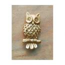 レジンマグネット ふくろう ゴールド アンティーク 北欧ナチュラル 壁 ディスプレイ 12個セット