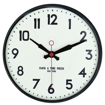 ユニオンクロック 壁掛け時計 ブラック レトロ アンティーク クラシカル カフェスタイル 北欧モダン