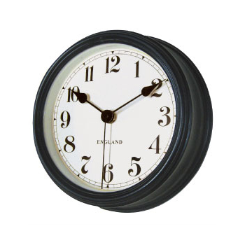 ユナイテッドクロック 壁掛け時計  ブラック レトロ アンティーク クラシカル インテリア