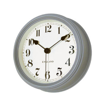 ユナイテッドクロック 壁掛け時計  グレー レトロ アンティーク クラシカル インテリア